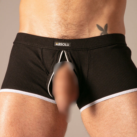 Rib Zip Trunk