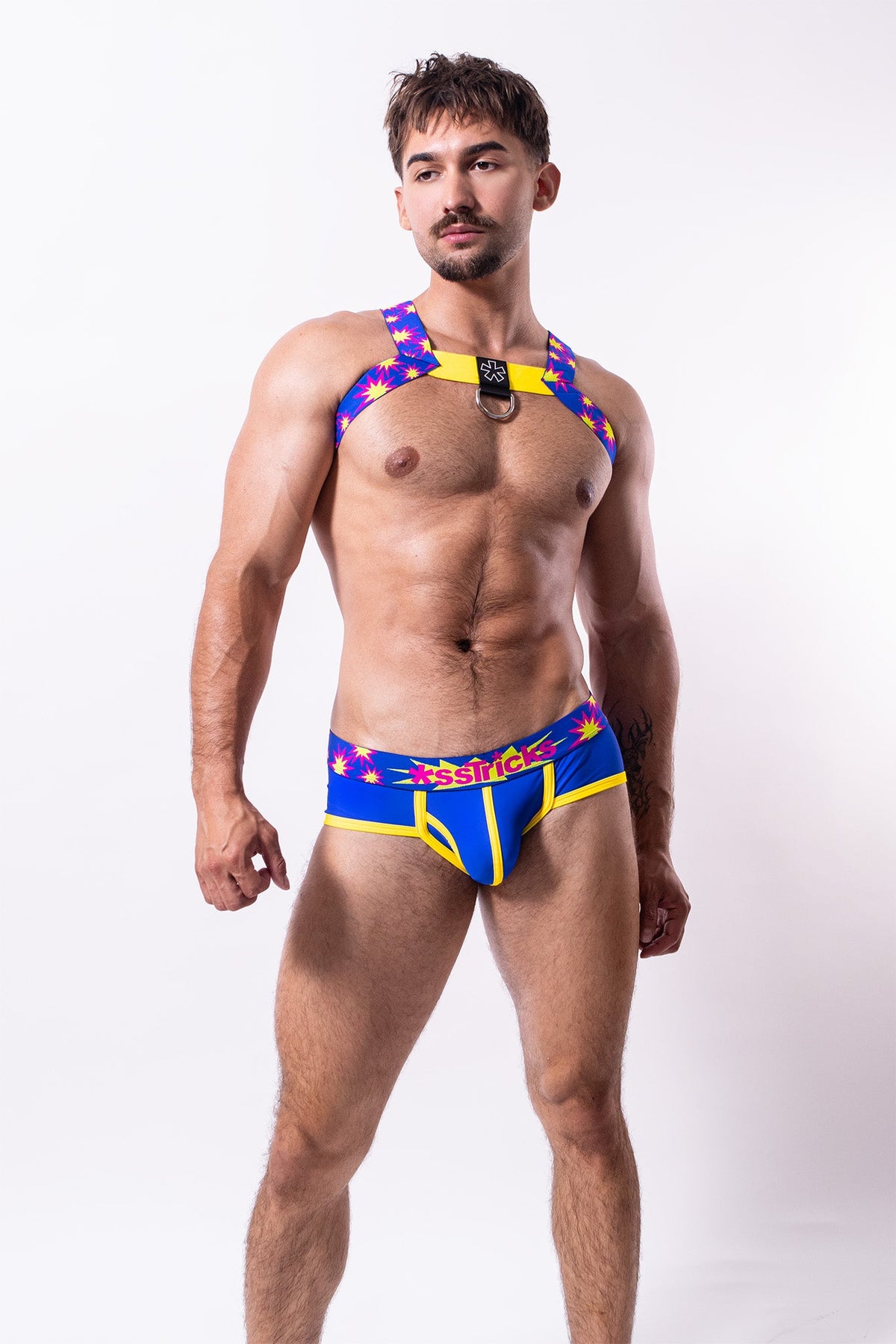 Kaboom! | BLUE/YELLOW/FUSCHIA