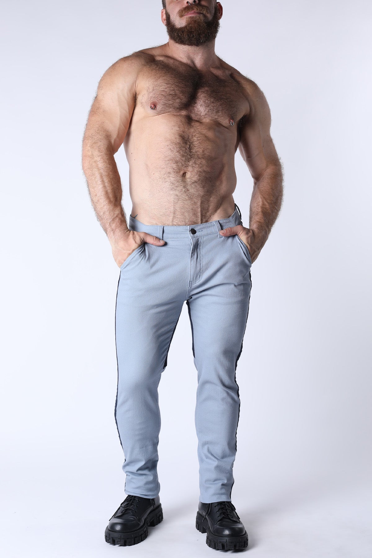 Grey