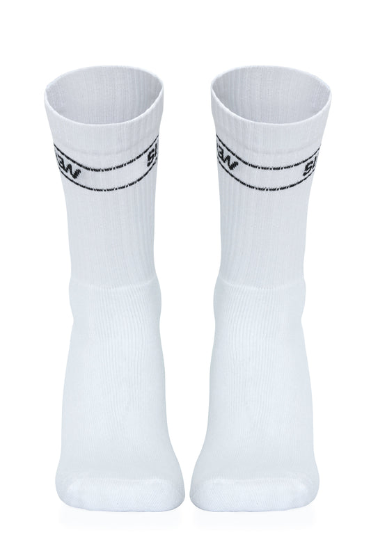 Socks 3 Pack - White