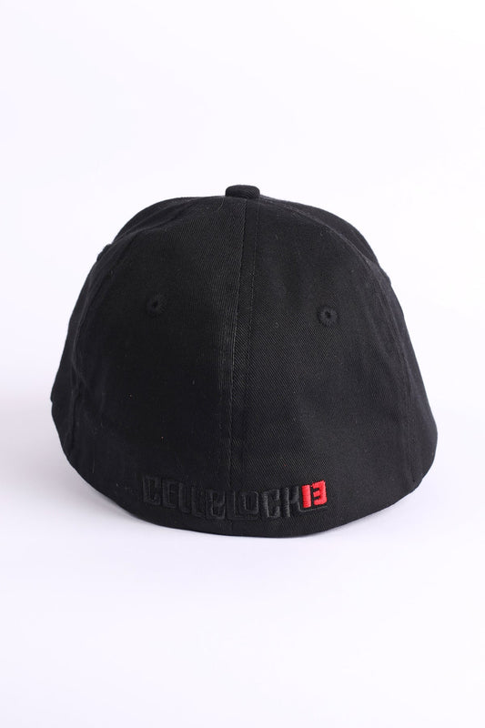 Pup Tron Fitted Ball Cap