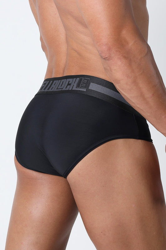 Kick Off Lace Up Brief **FINAL SALE**