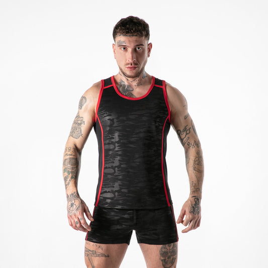 Full Military Access 3-Piece Set - Red