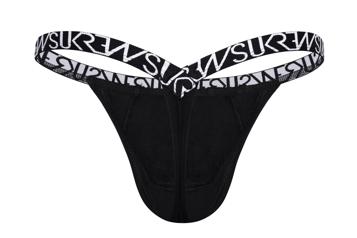 Bubble Thong - Midnight Black