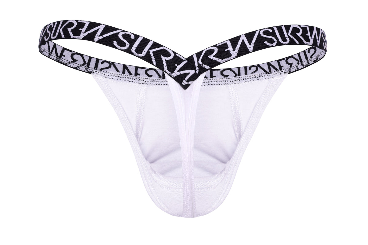 Bubble Thong - Optic White