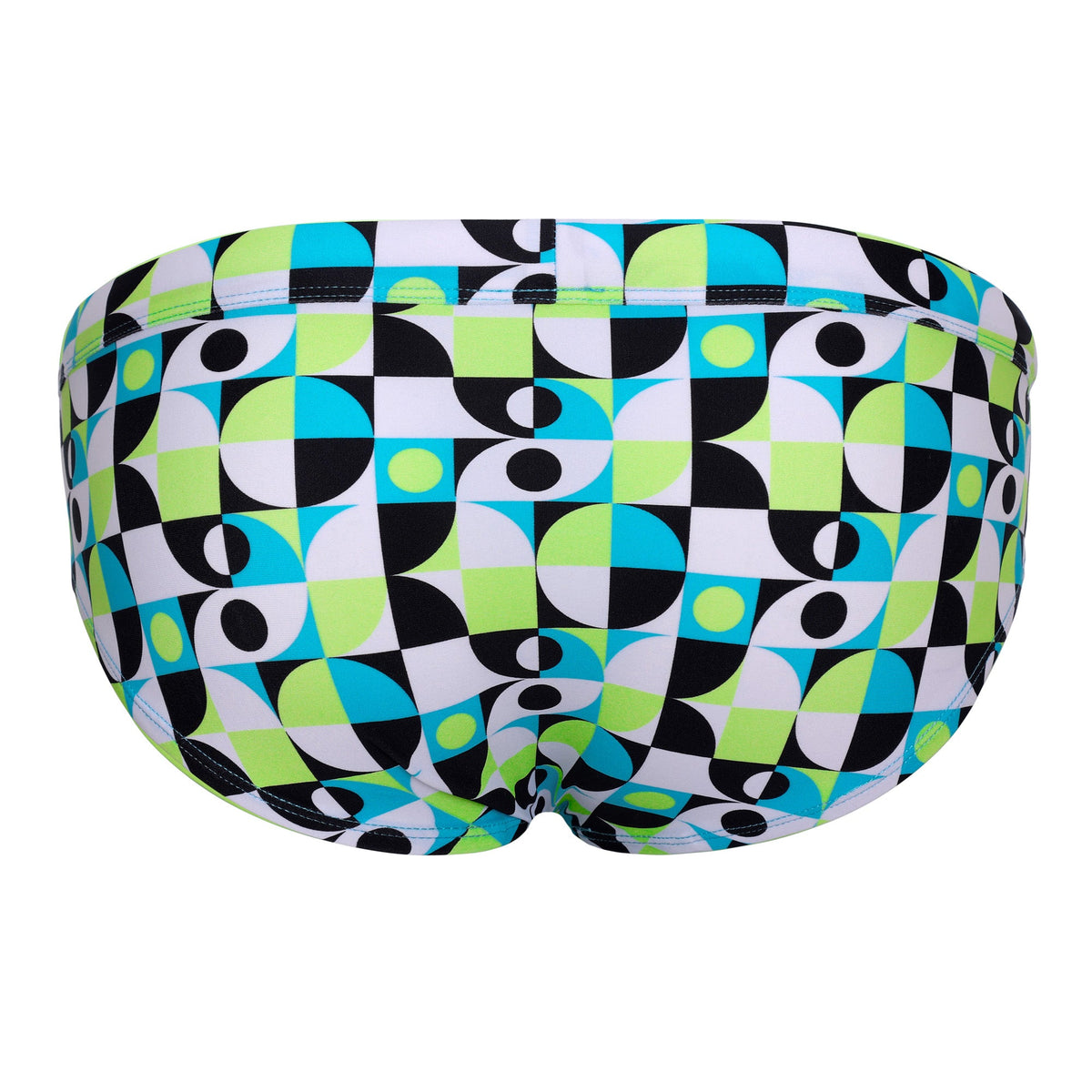 Torrent Swim Brief - Retro Lime