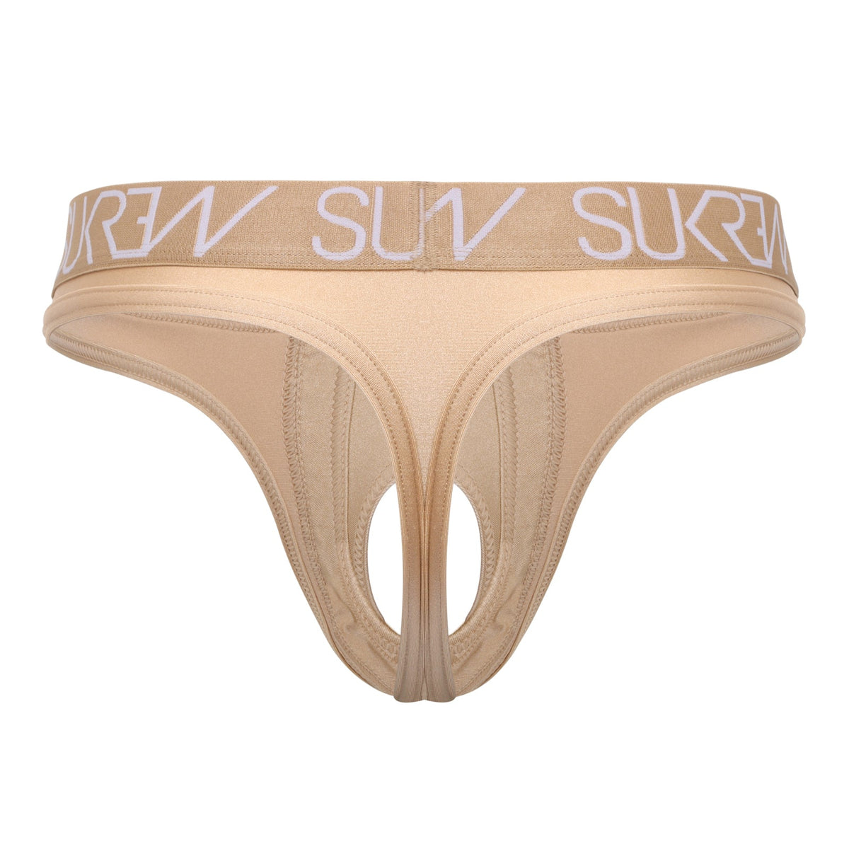 U-Style Classic Thong - Gold Dust