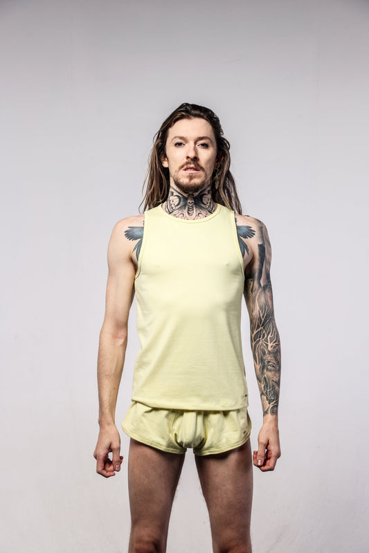 Vest & Shorts Multipack - Blonde Yellow
