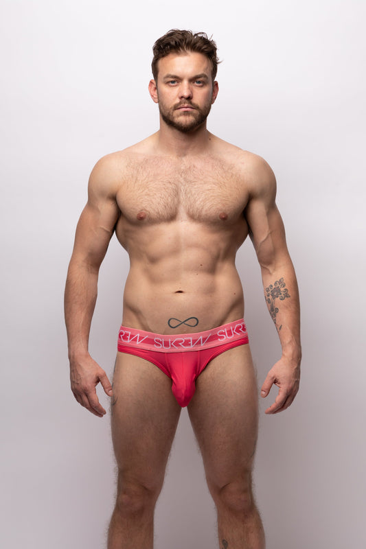 Classic Brief Multipack - Deep Coral & Scuba Blue