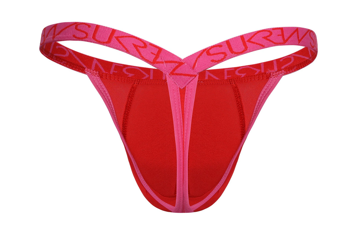 Bubble Thong - Red