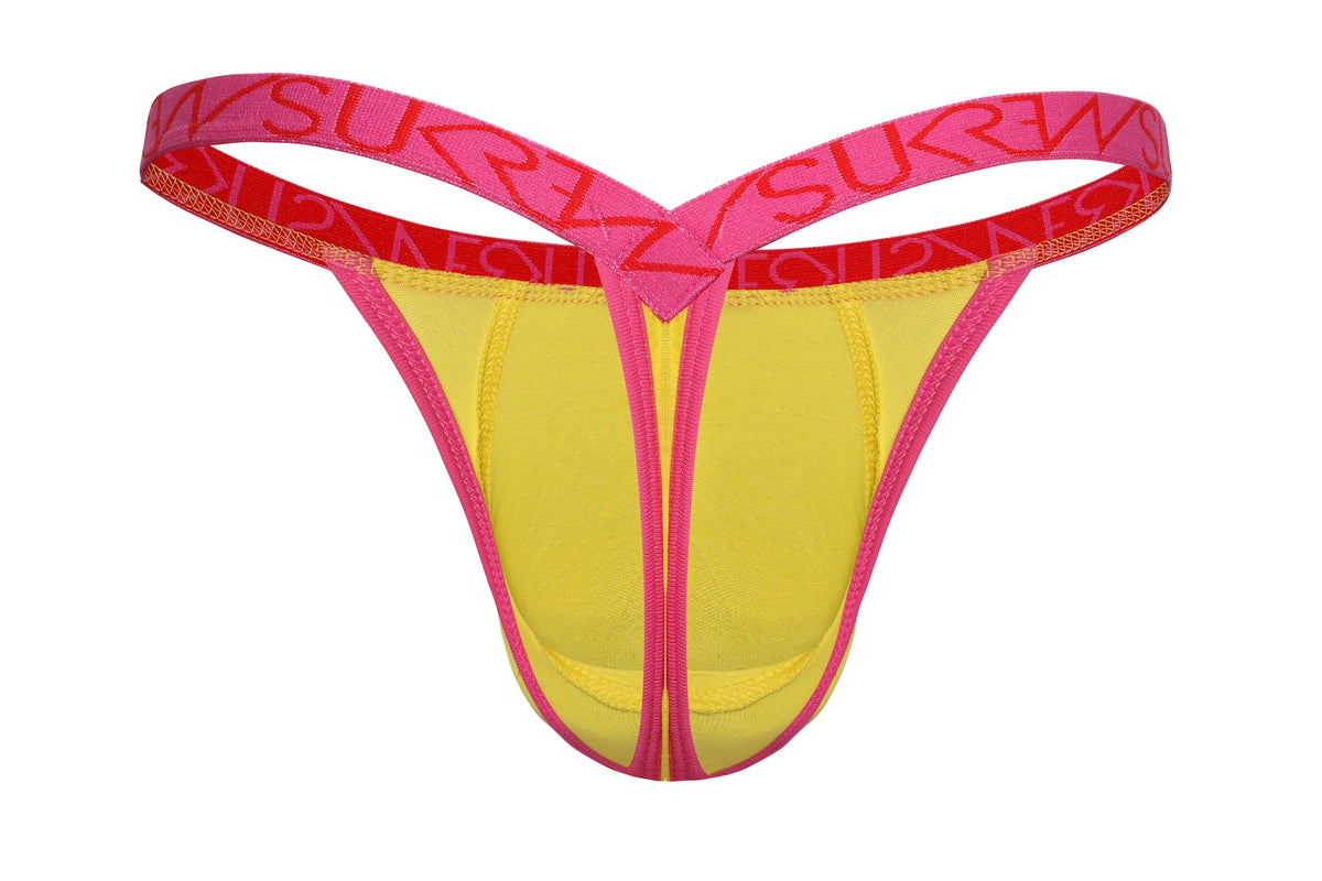 Bubble Thong - Pineapple Yellow