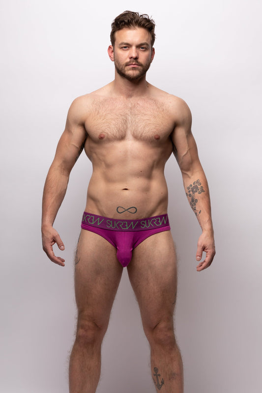 V Brief Multipack - Verdant Green & Deep Purple