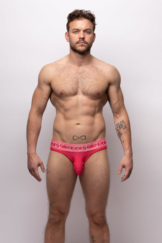 V-Brief - Deep Coral