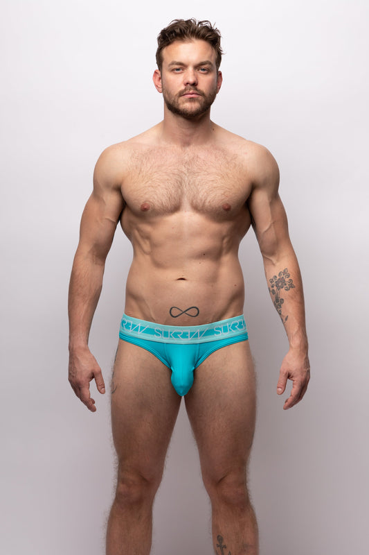 V-Brief - Scuba Blue
