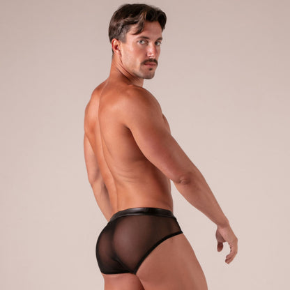 Rebel Zipped Briefs