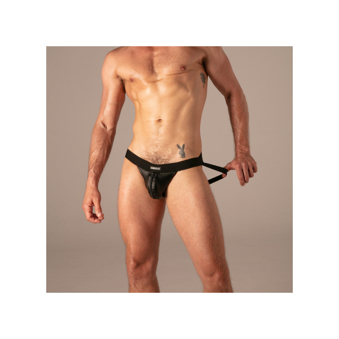 Master Ring Zip Jockstrap