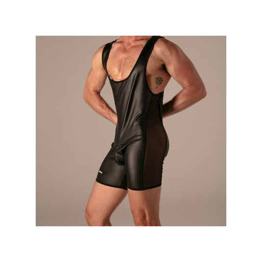 Rebel Zip Singlet