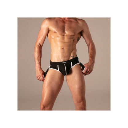 Rib Zip Jockbrief