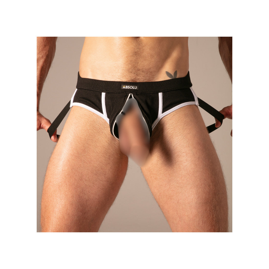 Rib Zip Jockbrief