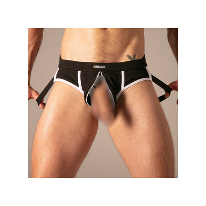 Rib Zip Jockbrief