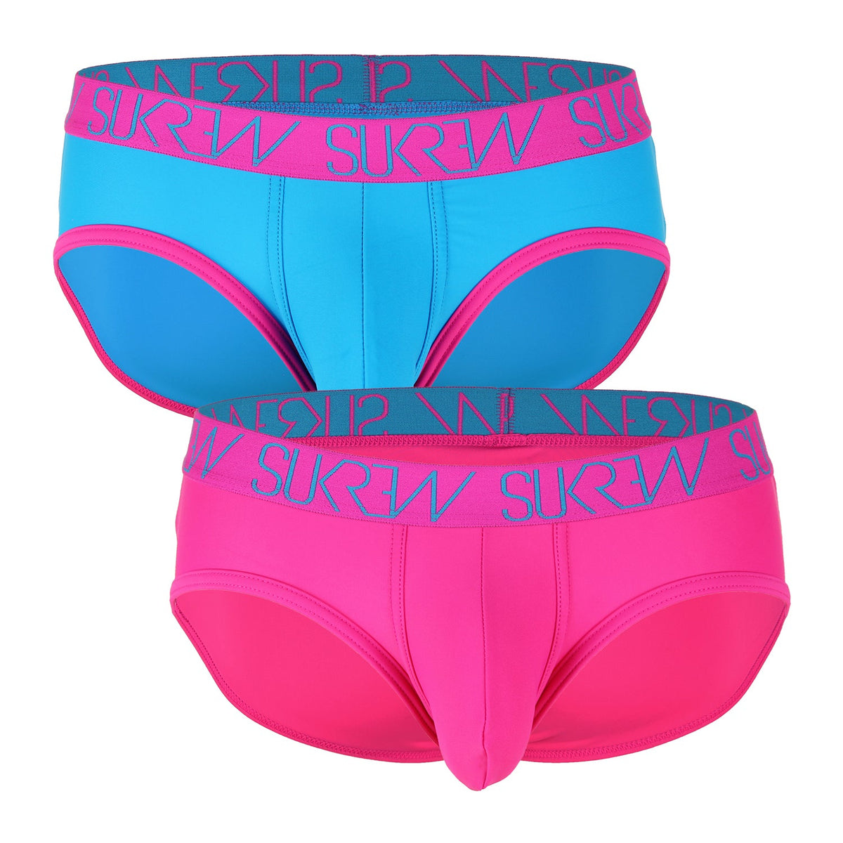Apex Brief Multipack - Deep Blue & Hot Pink