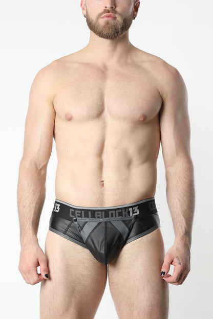 Anti-Chrome Snap Up Jock Brief *FINAL SALE*