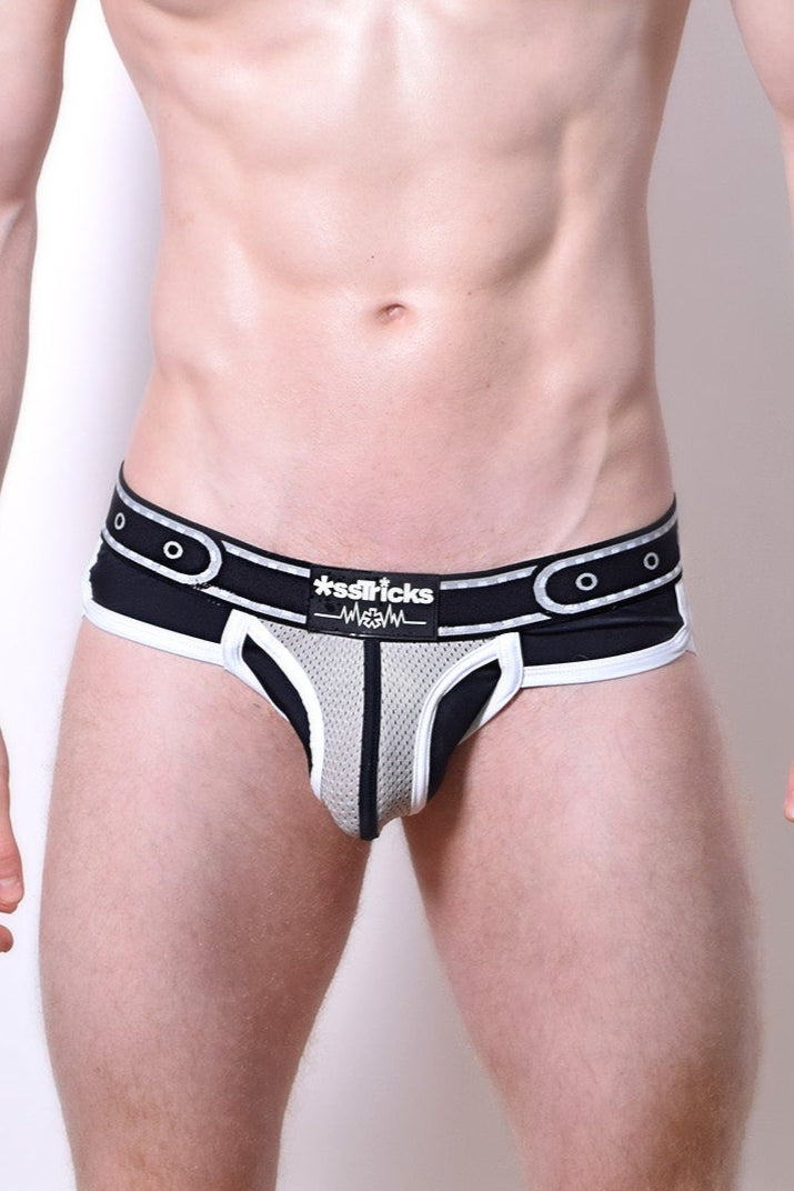 Comicaze Brief | BLACK/GREY