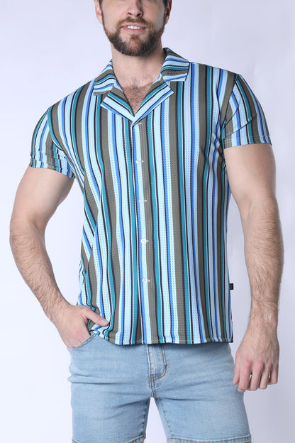 blue stripe
