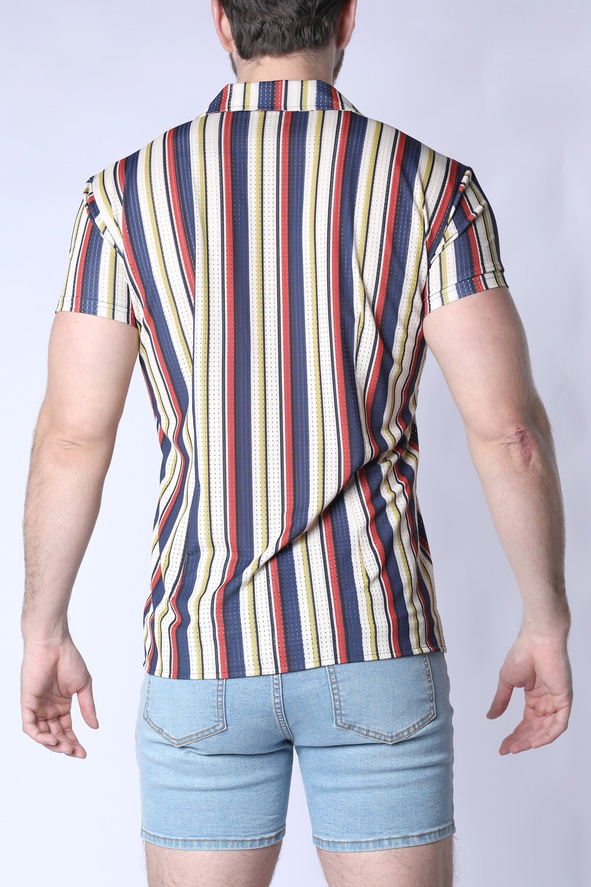 blue stripe