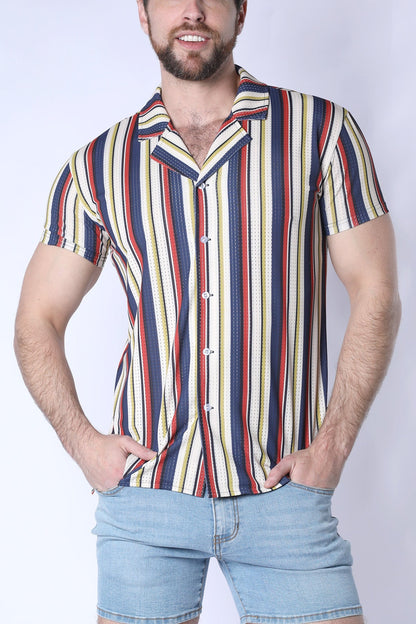 tan stripe