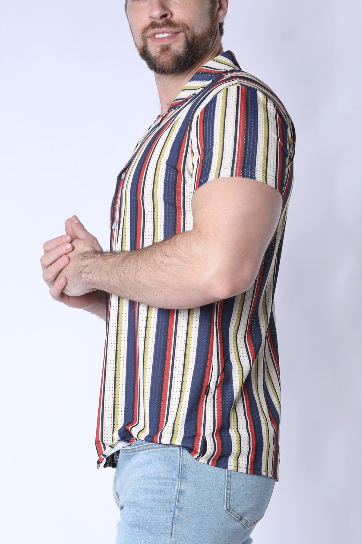 tan stripe