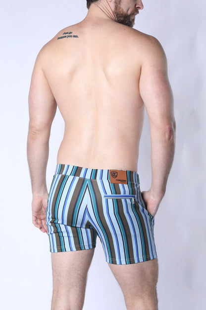 blue stripe