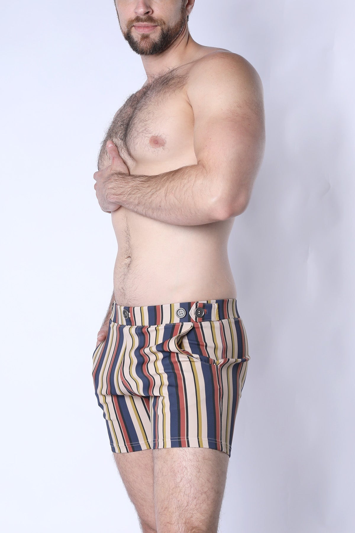 tan stripe
