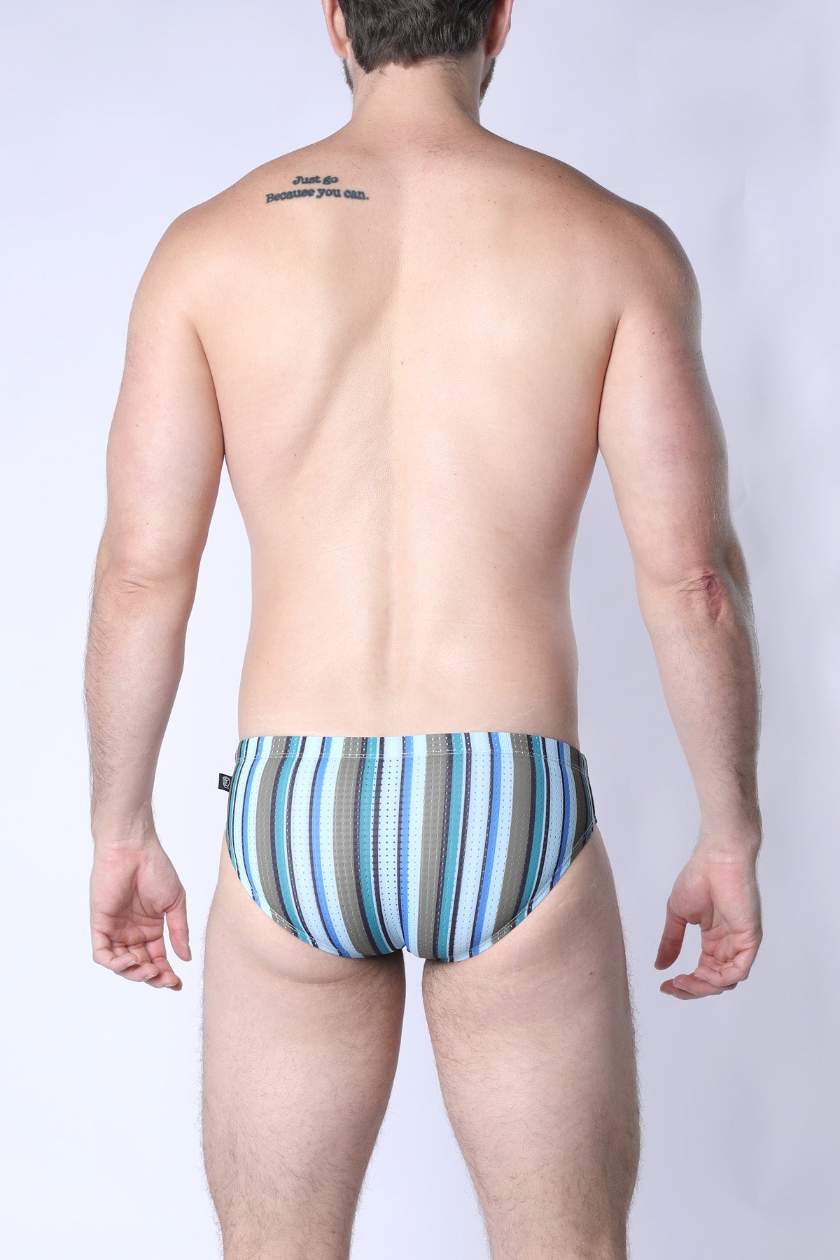 blue stripe