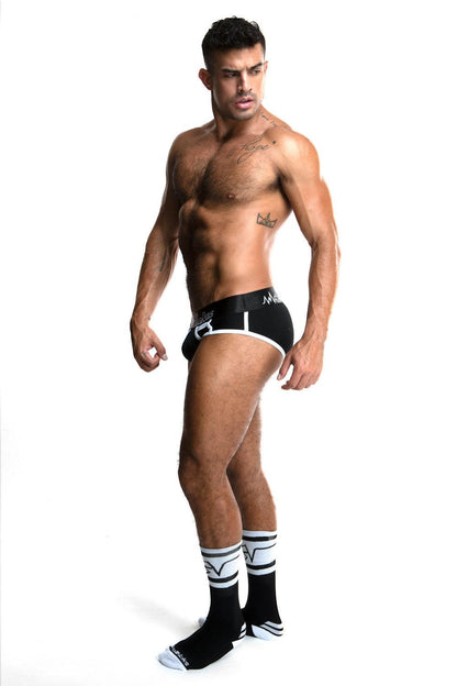 Pocket Brief | Monochrome | Underwear