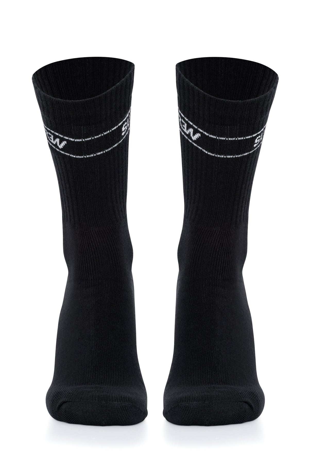 Socks 2 Pack - Black & White