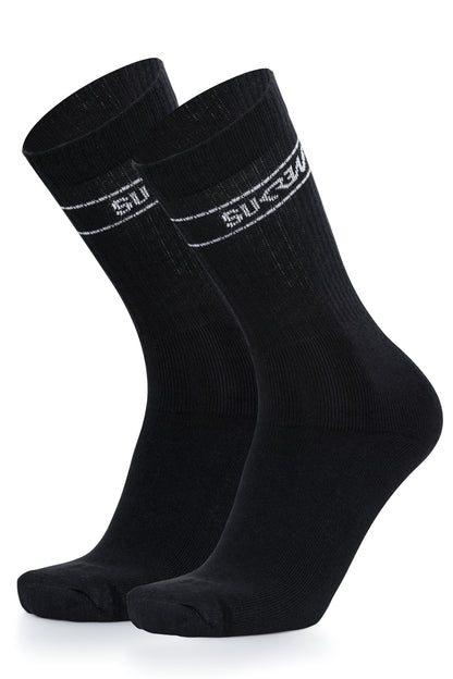 Socks 2 Pack - Black & White
