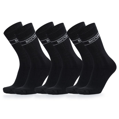 Socks 3 Pack - Black