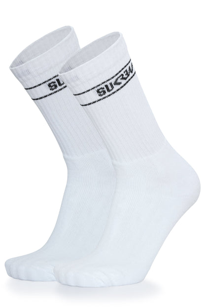 Socks 3 Pack - White