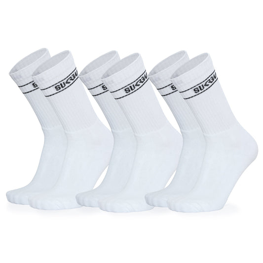 Socks 3 Pack - White