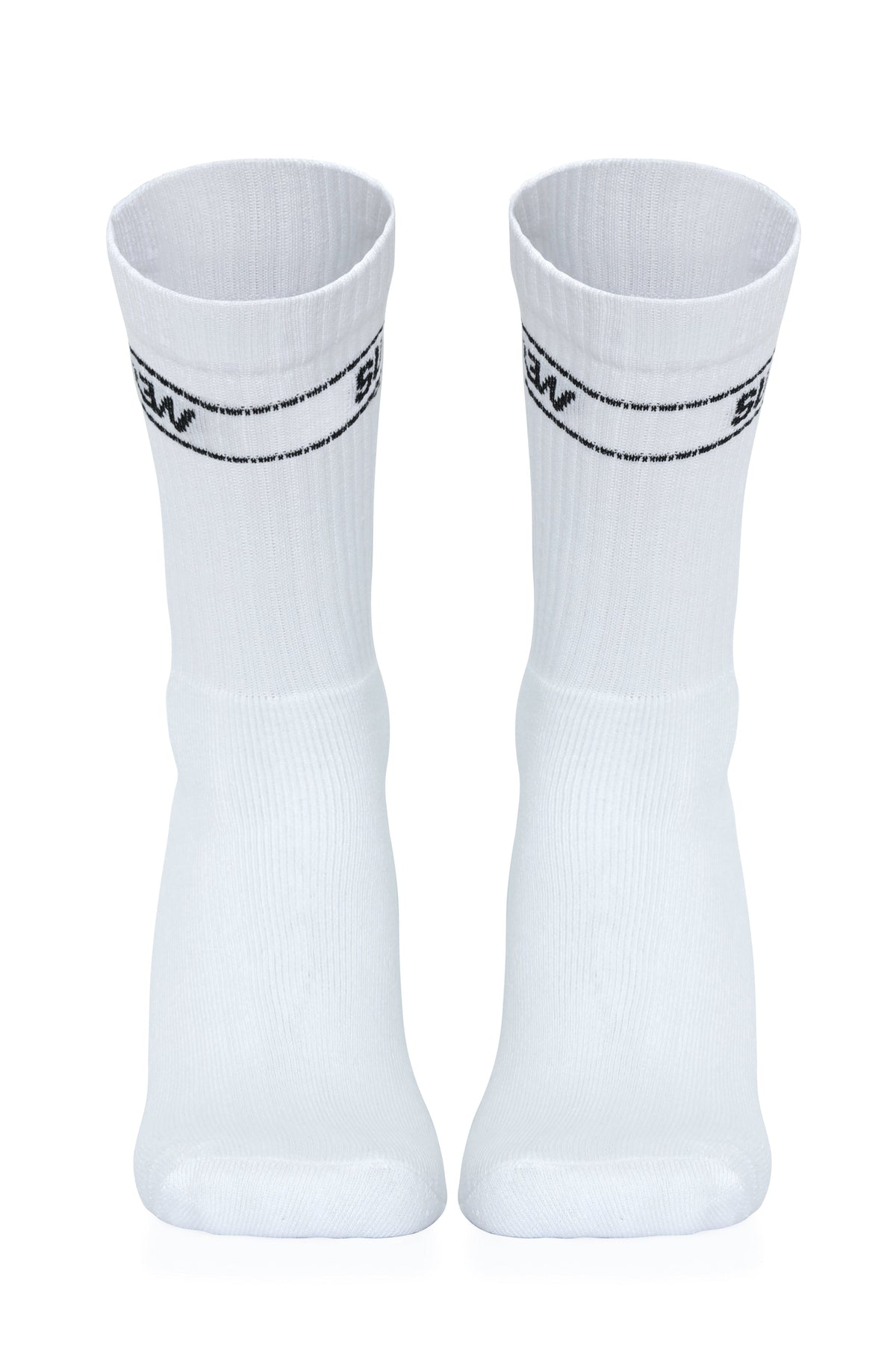 Socks 2 Pack - Black & White