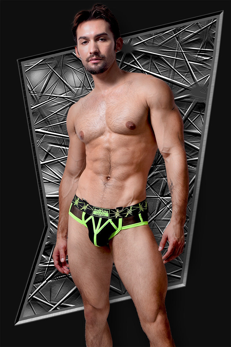 Stinger Jock | NEON GREEN/BLACK