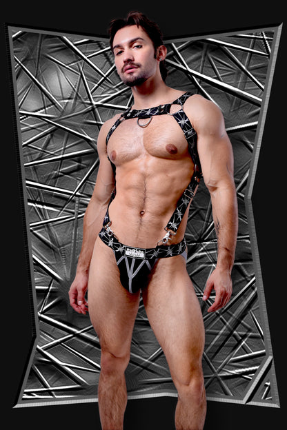 Stinger Harness | SILVER/BLACK