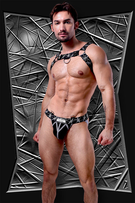 Stinger Harness | SILVER/BLACK