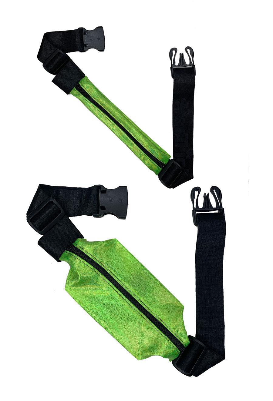 *ssBag I ELECTRO GREEN I Running Belt