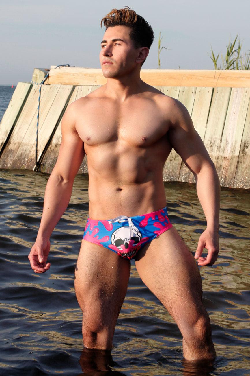 Fantasy Swim Brief | SKULL POP