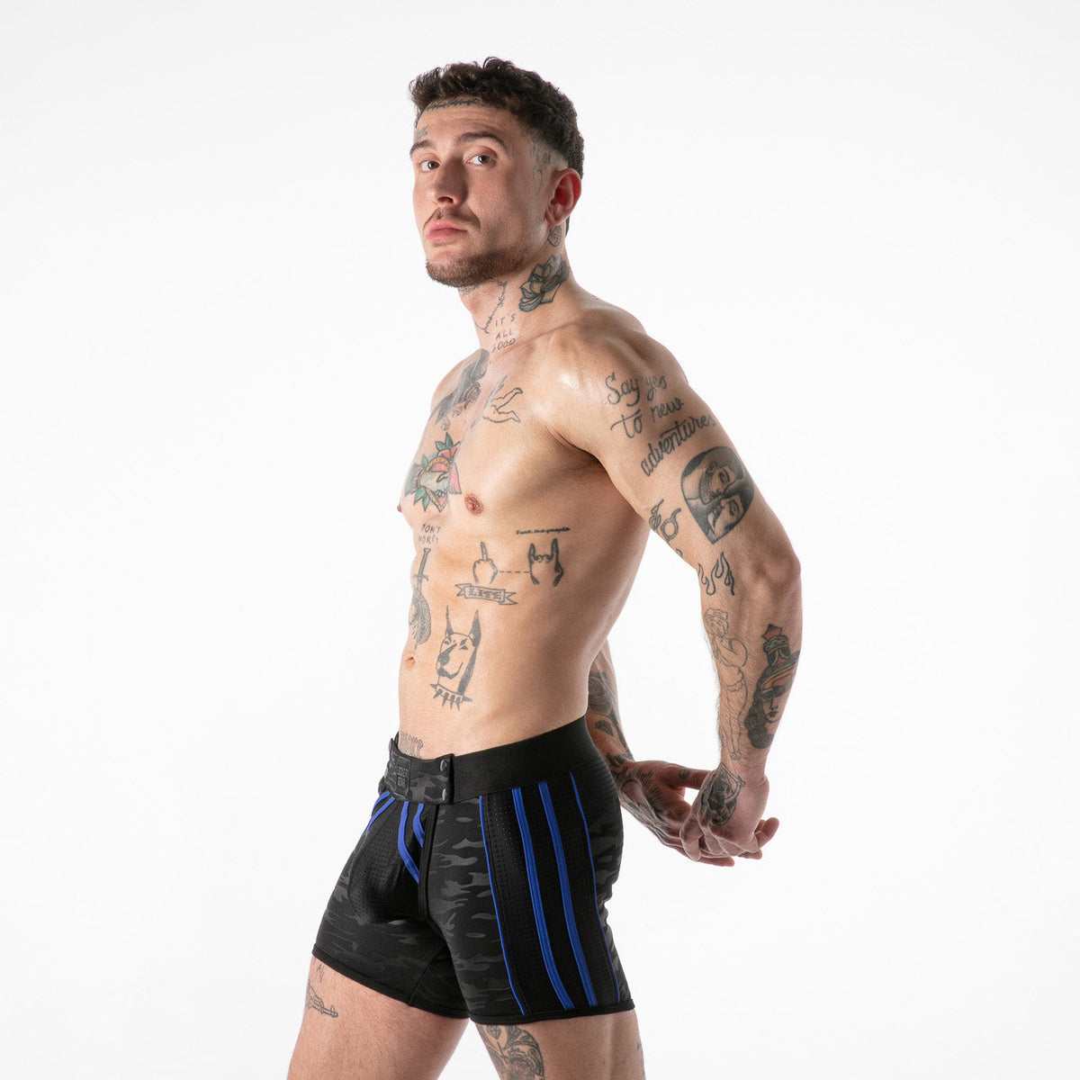 Blue