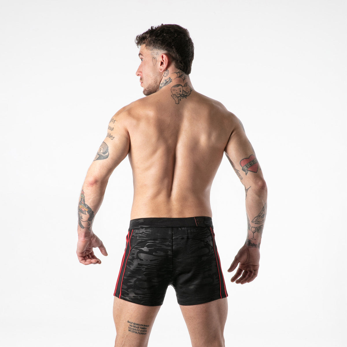 Full Military Access 3-Piece Set - Red