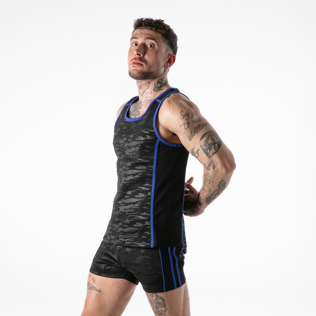 Full Military Access 3-Piece Set - Blue