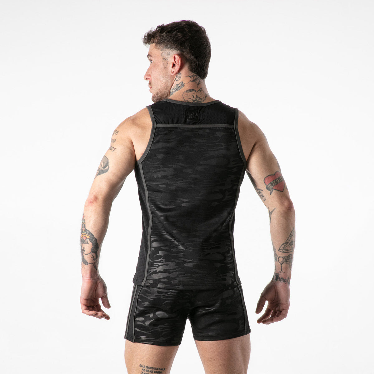 Full Military Access 3-Piece Set - Black